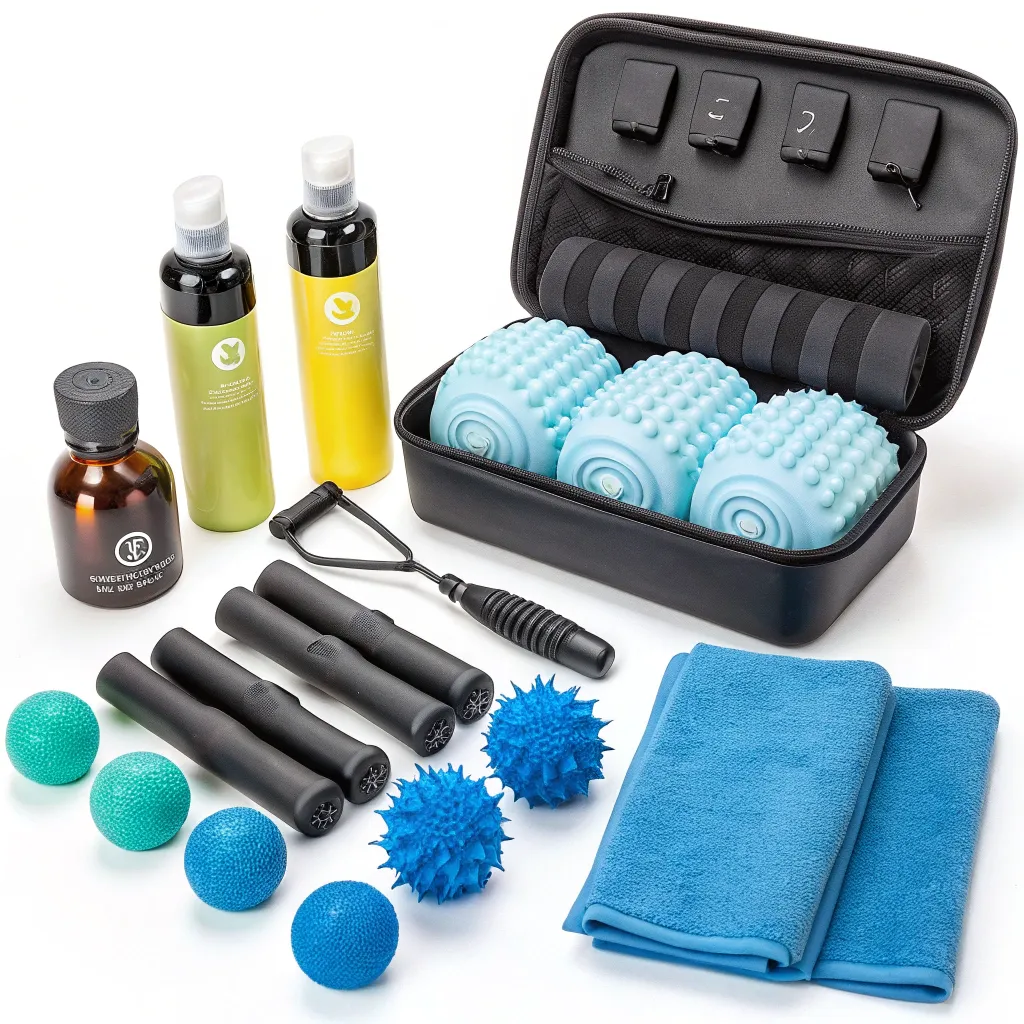 Deep tissue massage therapy kit